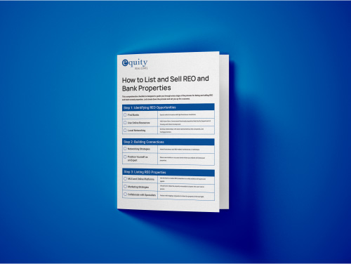 How to List & Sell REO and Bank Properties